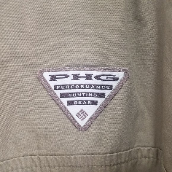 Columbia L Sharptail PHG Shooting/Hunting Short Sleeve Shirt - Picture 9 of 9